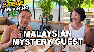 Steve Fine Dining At Hawker Co Malaysian Restaurant On Rainbow 