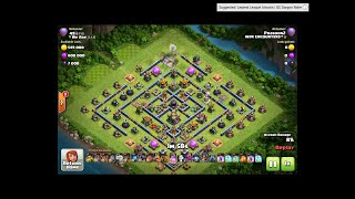 Clash of clans Town hall 14 3 star