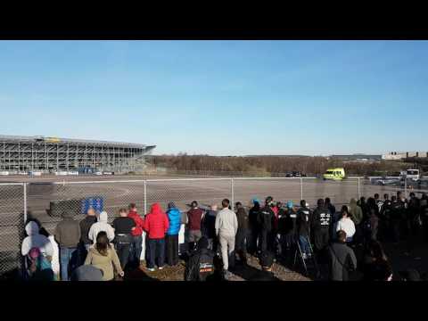 *DRIFT CRASH* BDC PRO-AM Matthew Denham R33 vs Lee Barker ER34