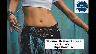 Shakira (ft. Wyclef Jean) vs Goleo VI - Hips Don&#39;t Lie - Bamboo (djFilipe 2006 FIFA World Cup Remix)