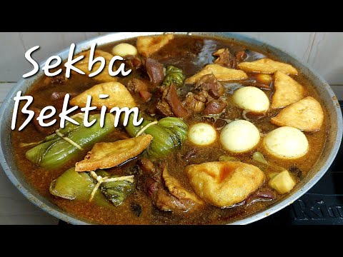 Sekba | Bektim | Delicious and Definitely Cheaper SEKBA Recipe | Pork Stew (Peranakan) | Nael Onion