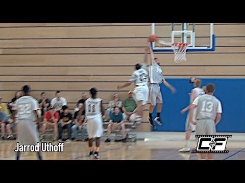 Jarrod Uthoff BEAST Dunk & Swat @ Prime Time League