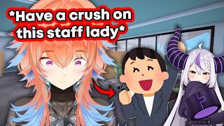 Kiara got NTR'd by Laplus is hilarious