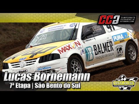 Lucas Bornemann - 7ª Etapa Catarinense de Automobilismo 2017 - São Bento do Sul