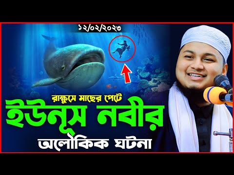 মাছের পেটে ইউনুস নবীর ঘটনা।  জুনায়েদ আল হাবিব কুমিল্লা। Story of Prophet Yonus (A)