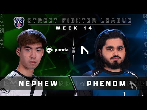 Nephew (G) vs. Phenom (Karin) - Bo3 - Street Fighter League Pro-US Season 4 Week 14