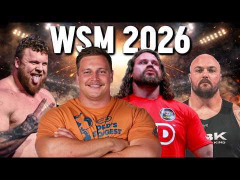 The World's Strongest Man Announces First 21 Athlete Invites