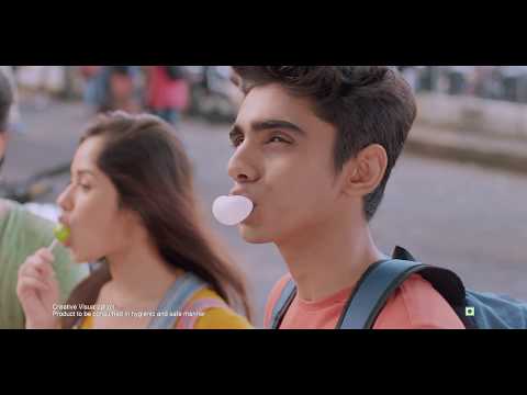 Chupa Chups Gum Filled Lollipop – ‘Forever Fun’