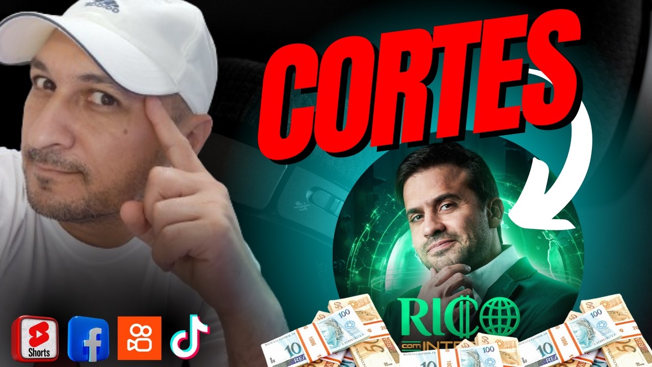 COMO GANHAR DINHEIRO COM CORTES PABLO MARÇAL TIK TOK INSTAGRAM YOUTUBE KWAI (dinheiro online)