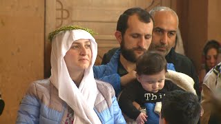 Ծաղկազարդը` մանուկների օրհնության օր