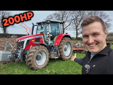 200HP, 4-Cylinders, a Bad Driver… and a WET Field – Come Plough With Me!