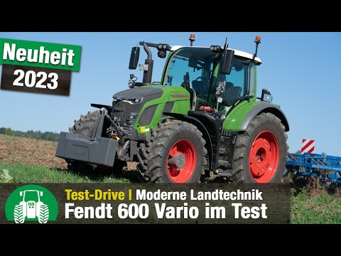 Test-Drive Fendt 600 Vario | Neues Topmodell 620 Vario | + Neuheitenvorstellung e100 Vario | Traktor