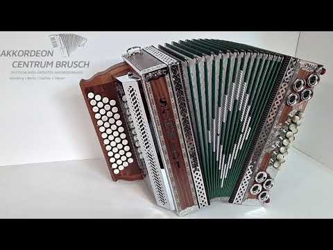 Schmidt Harmonika Professional Nr. 23 GCFB System: Quetschn Academy Klangprobe