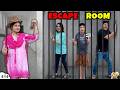 ESCAPE ROOM Ep 434 Moms During Summers Family Comedy Challenge Aayu And Pihu Show