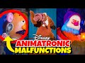 Top 10 Disney Fails & Animatronic Malfunctions Pt 16