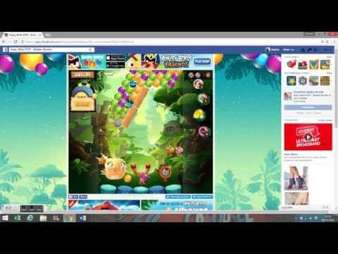 Angry Birds POP! on Facebook - Level 94 Walkthrough