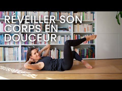 Pilates and stretching to gently wake up your body | Joana Felizardo