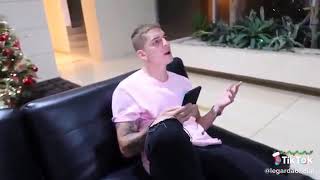 Cuando tu hermano es muy seloso 😂😂( Daniela Legarda y Fabio Legarda)