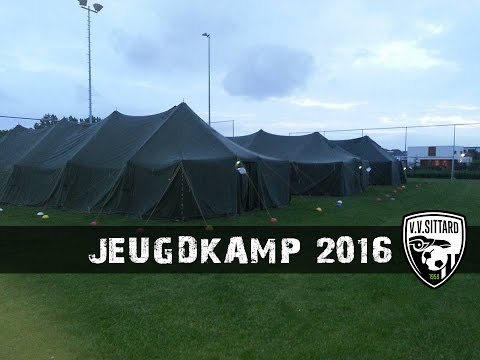 VV SITTARD - JEUGDKAMP 2016