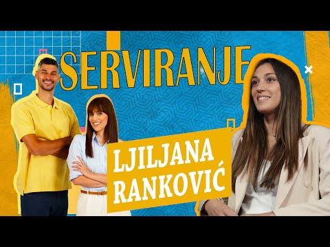 Ljiljana Ranković: Kad sve stane posle 20 godina, čudan je osećaj I Serviranje sa Ivanom i Vemom