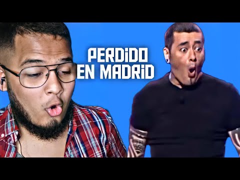 ME ENCANTA MADRID - TONI MOOG | MEXICANO REACCIONA POR PRIMERA VEZ A TONI MOOG