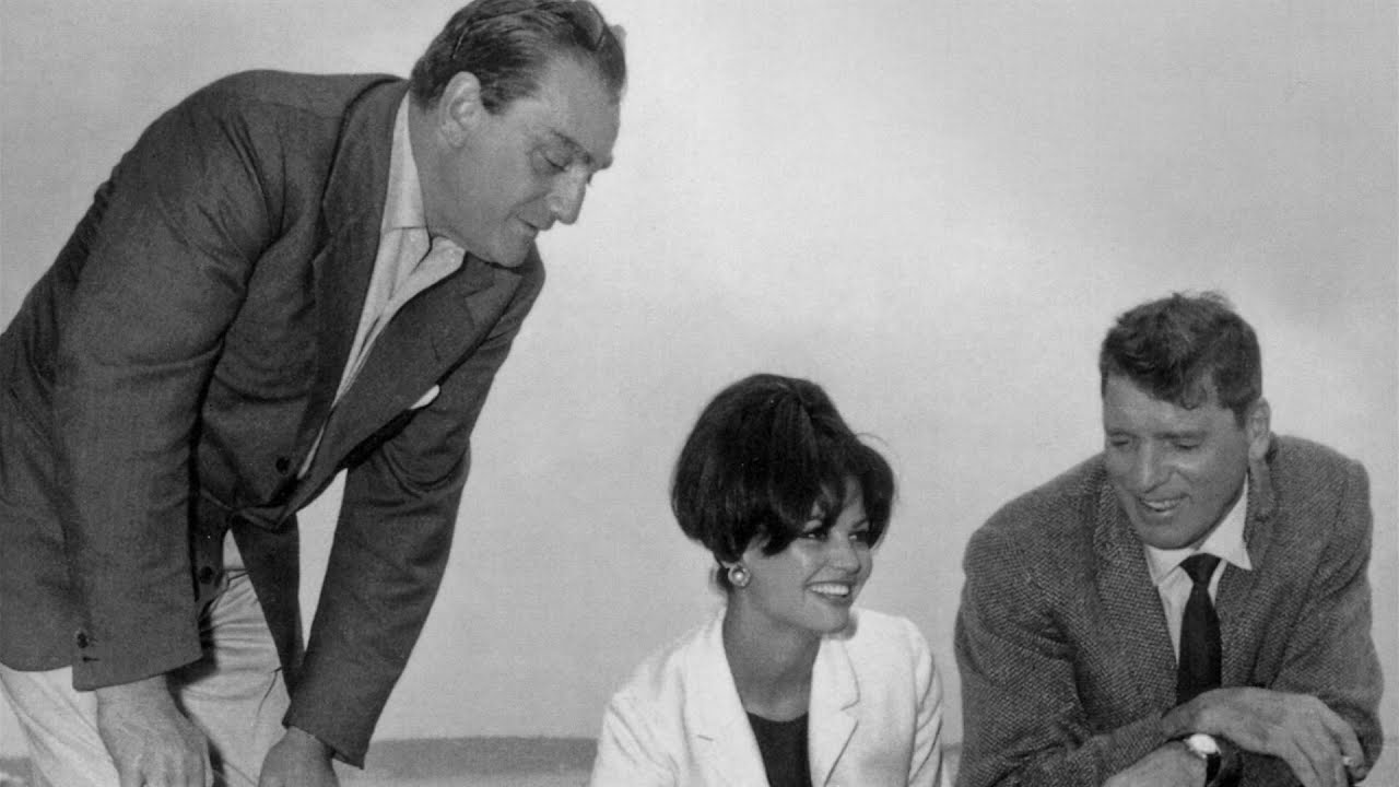 BURT LANCASTER TALKS ABOUT 