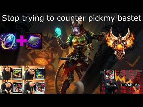 Ranked Joust Bastet Another awilix counter pick =/