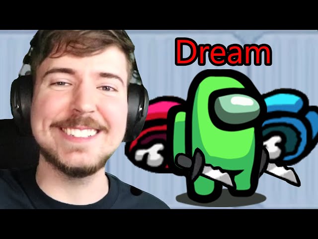 Twitter reacts to Dream's "face reveal" during the MrBeast Rewind 2020