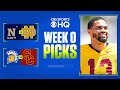 College Football Week 0 Picks [BEST BETS] | CBS Sports