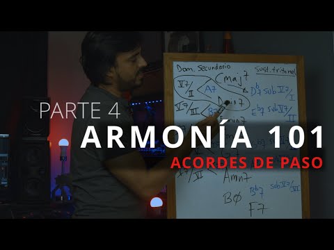 Harmony 101 - Passing Chords (Secondary Dominants) Part 4