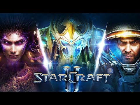 StarCraft 2 The Trilogy - 4K Movie - inc Wings of Liberty, Heart of the Swarm & Legacy of the Void