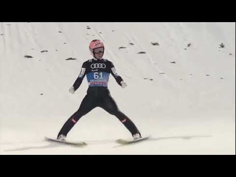 Stefan Kraft - 139.5m - 4HT Bischofshofen 2018 - 2nd training winner