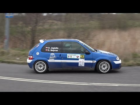 2 Rajd Natury 2023 - Oskar Jagiełło / Sebastian Majzner - Citroen Saxo 1.6 VTS