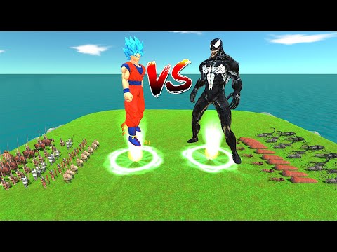 Evolution Tournament: ANCIENT HUMANS VS GIANT INVERTEBRATES   Animal Revolt Battle Simulator [ARBS]