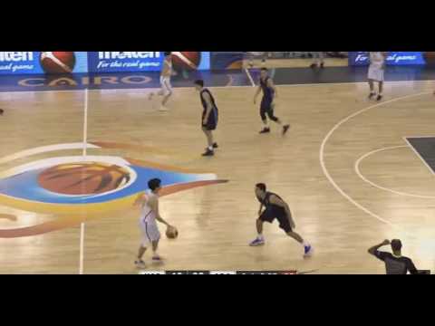 Un minuto infernal del U19: dos volcadones de Caffaro y otro de Lema