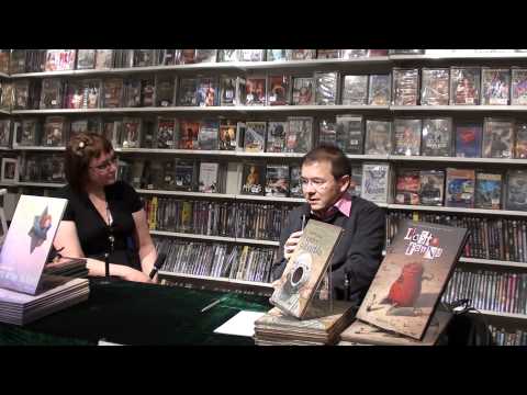 Shaun Tan SF-Bokhandeln 2011-05-27