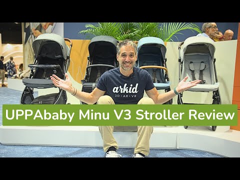 UPPAbaby Minu V3 Stroller Full Review | Best Lightweight Travel Strollers 2025