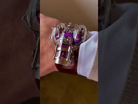 MB&F Horological Machine N°9 Sapphire Vision 46#watch #luxury