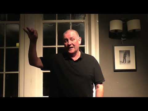 Charlie Chomse at The Bridge - The Copshie Farmer's Wife (Written by Charlie)