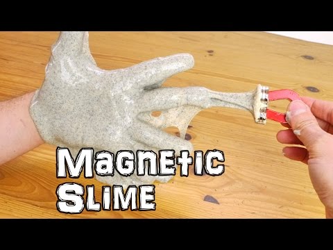 Kid Games DIY: How to Make Magnetic Slime!