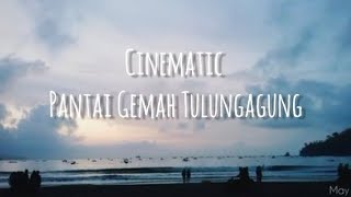 preview picture of video 'Cinematic Video|| •Pantai Gemah Tulungagung•'