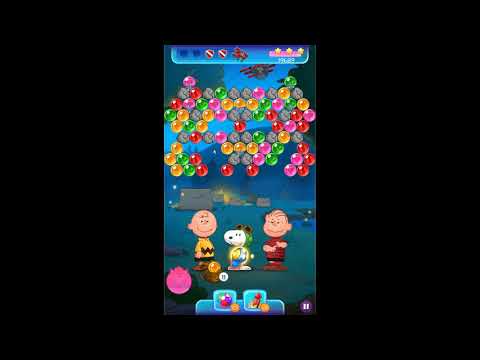 Snoopy Pop Level 160 -- AppLevelHelp.Com