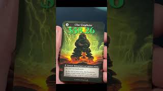 $58 Monument Hit from One Gothic Pack — Sorcery TCG