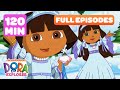 Dora The Explorer Winter Rescues W The Snow Princess ️ 2 Hours Dora Friends