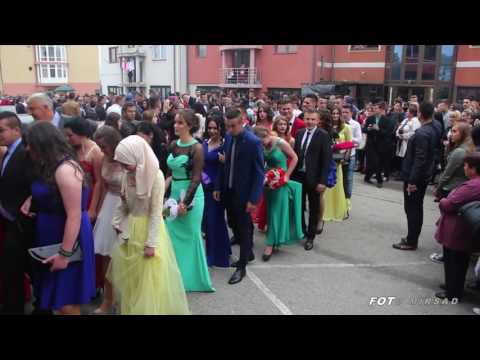 Maturanti MSS Kalesija defile 2016