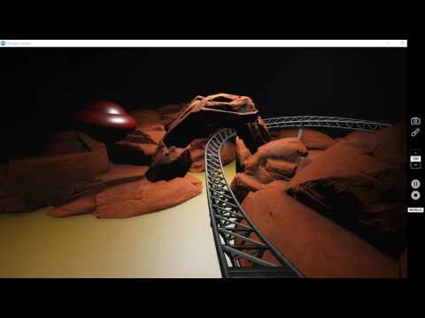 Planet coaster: Nuka-Galaxy coaster