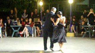 Alejandra Mantinan y Pasquale Bloise 2014 Milonga PK Video 1