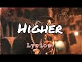 Burna Boy - Higher (Lyrics traduction français)