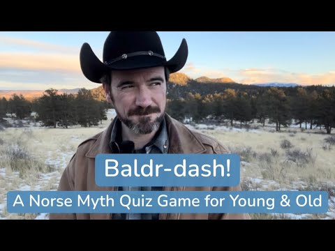 Baldr-dash: A Norse Myth Quiz Game