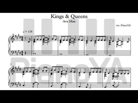 KINGS AND QUEENS - Ava Max worksheet